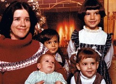 F050- Iris, Michael, Frankie, Cris (or Krissy), Kimberly Gayron